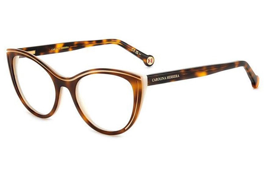 Očala Carolina Herrera HER0172 C9K Cat Eye Havana