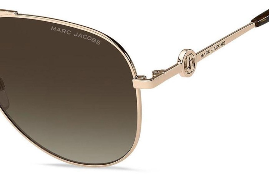 Sončna očala Marc Jacobs MARC653/S 01Q/HA Pilotska Zlata