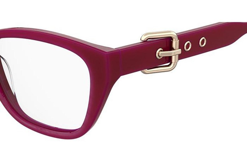 Očala Moschino MOS608 C9A Cat Eye Rdeča