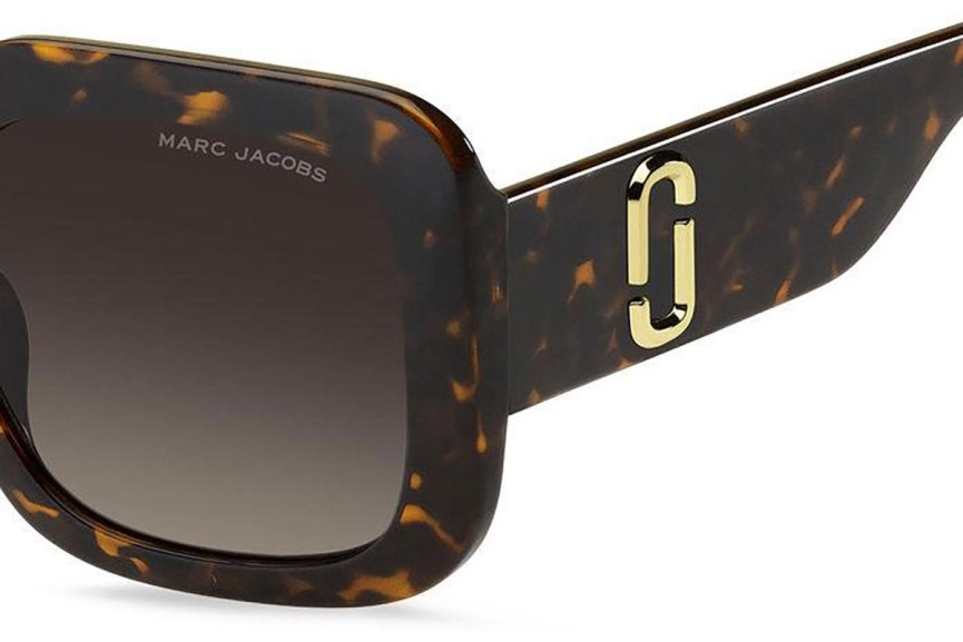 Sončna očala Marc Jacobs MARC647/S 086/HA Kvadratna Havana