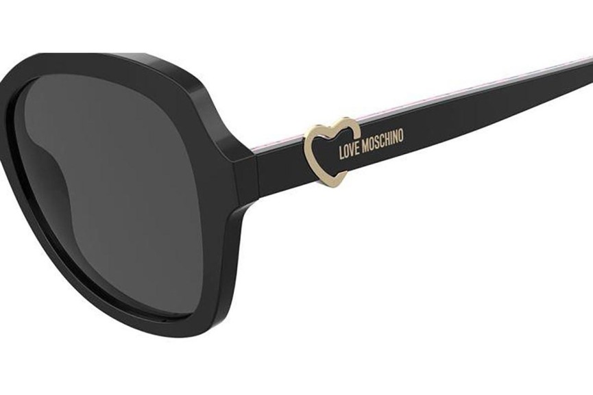 Sončna očala Love Moschino MOL059/S 807/IR Cat Eye Črna