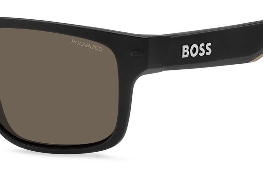 Sončna očala BOSS BOSS1497/S 087/6A Kvadratna Črna