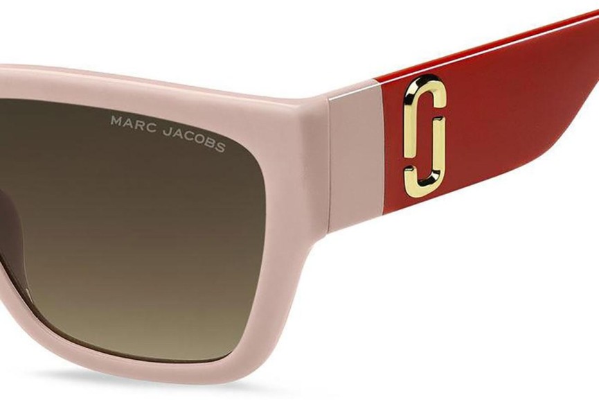 Sončna očala Marc Jacobs MARC646/S C48/HA Kvadratna Roza