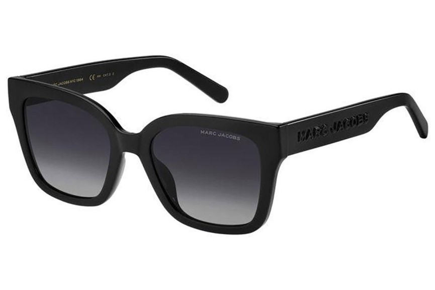 Sončna očala Marc Jacobs MARC658/S 08A/WJ Polarized Kvadratna Črna