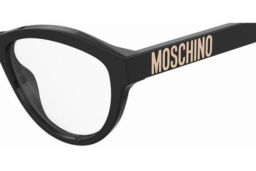 Očala Moschino MOS623 807 Cat Eye Črna