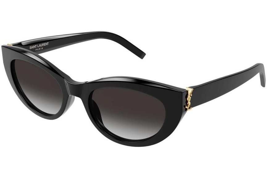 Sončna očala Saint Laurent SLM115 002 Cat Eye Črna