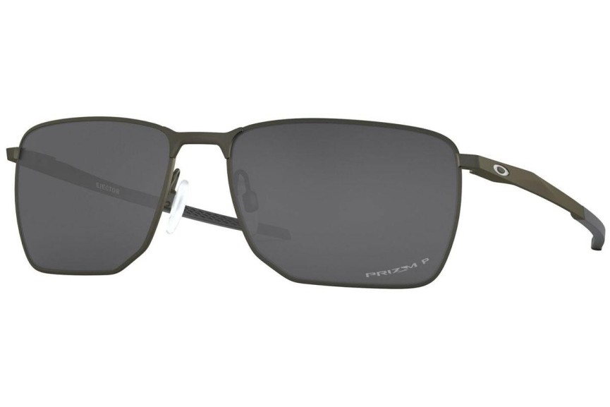 Sončna očala Oakley Ejector OO4142 414203 Polarized Kvadratna Siva