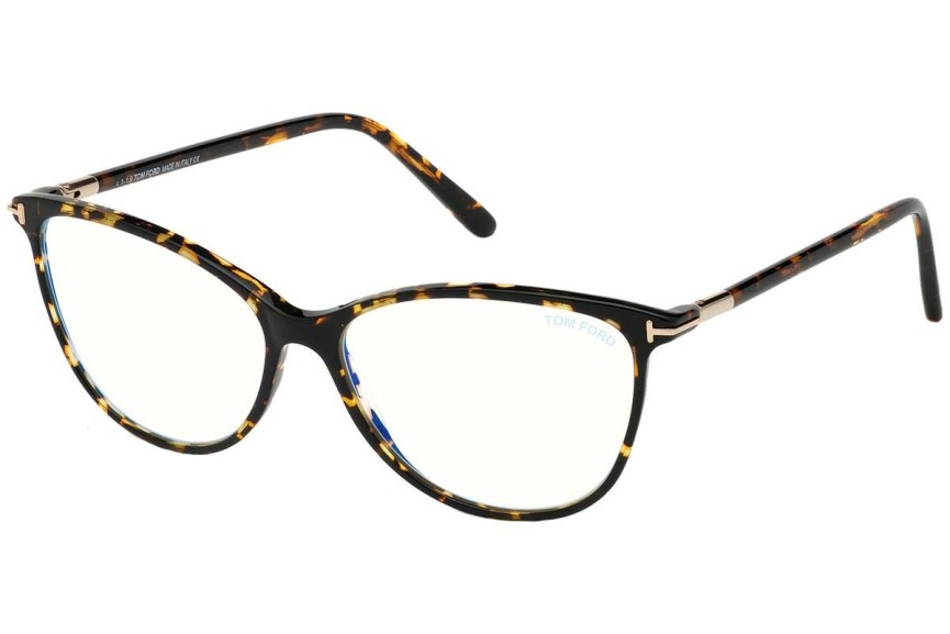 Očala Tom Ford FT5616-B 056 Cat Eye Havana