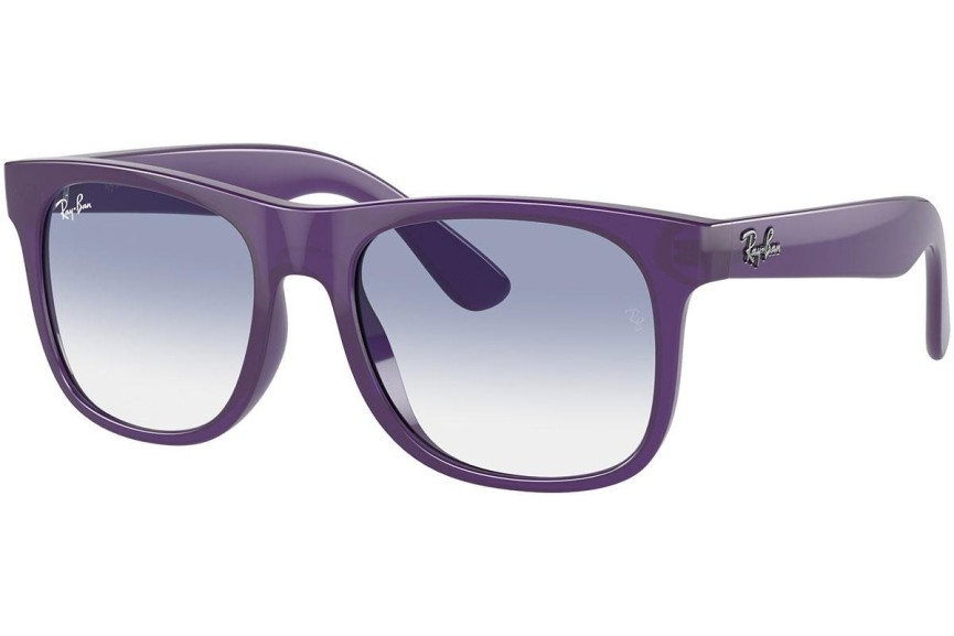 Sončna očala Ray-Ban Junior Junior Justin RJ9069S 713119 Kvadratna Vijolična