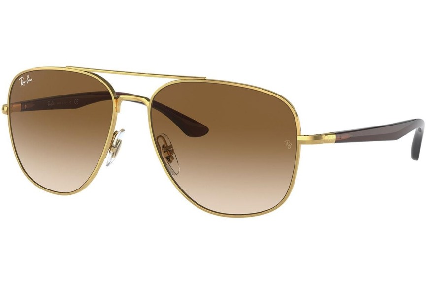 Sončna očala Ray-Ban RB3683 001/51 Pilotska Zlata