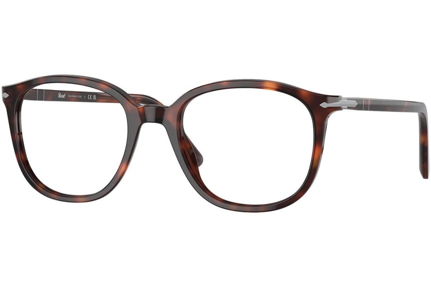 Očala Persol PO3317V 24 Kvadratna Havana