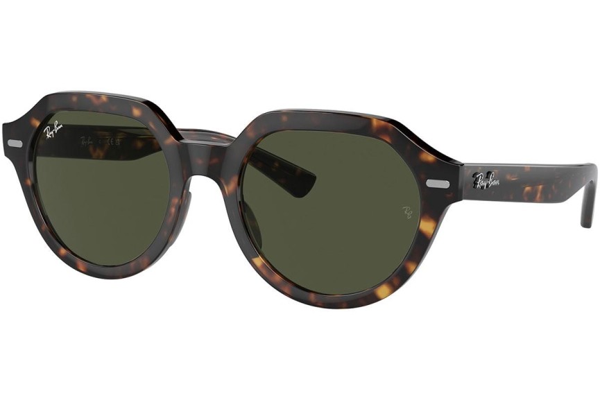 Sončna očala Ray-Ban Gina RB4399 902/31 Kvadratna Havana