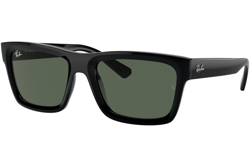 Sončna očala Ray-Ban Warren RB4396 667771 Pravokotna Črna