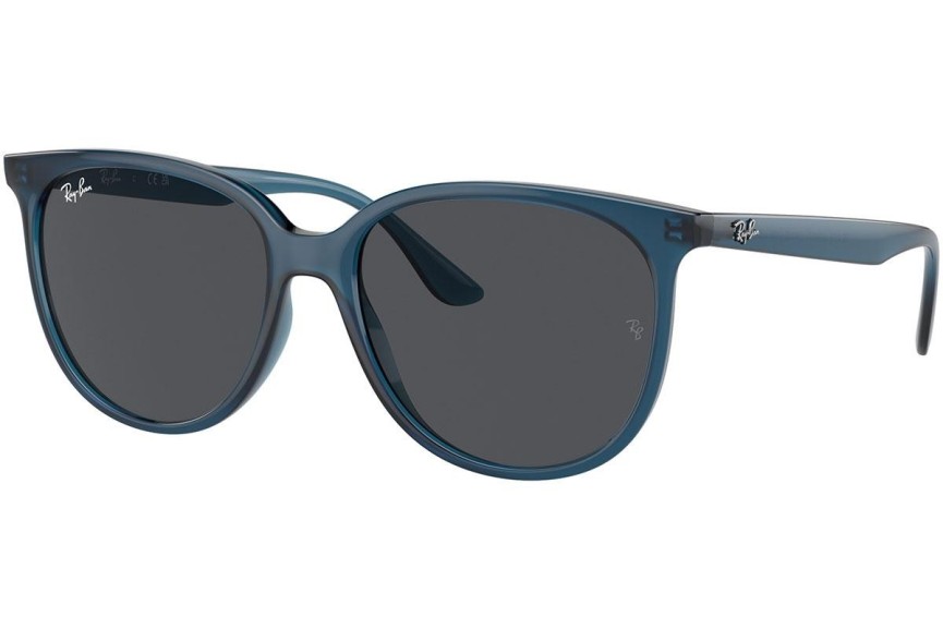 Sončna očala Ray-Ban RB4378 669487 Kvadratna Modra