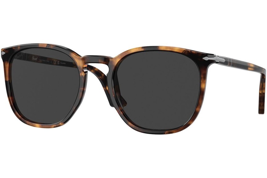 Sončna očala Persol PO3316S 110248 Polarized Kvadratna Havana