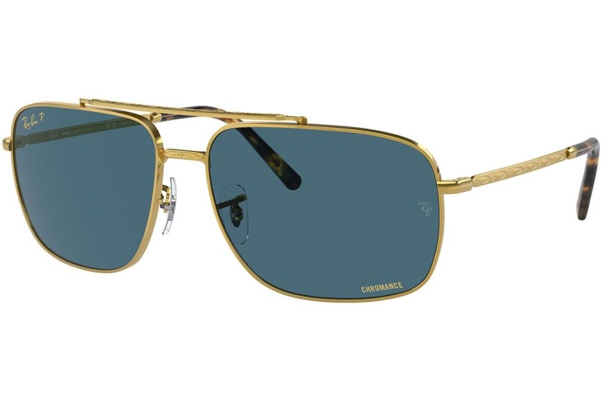 Sončna očala Ray-Ban RB3796 9196S2 Polarized Pilotska Zlata