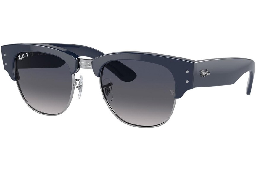 Sončna očala Ray-Ban Mega Clubmaster RB0316S 136678 Zgornji okvir Modra