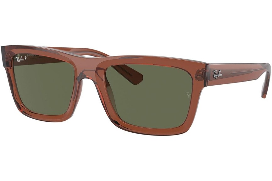 Sončna očala Ray-Ban Warren RB4396 66789A Pravokotna Rjava