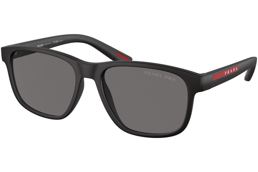 Sončna očala Prada Linea Rossa PS06YS DG002G Polarized Kvadratna Črna