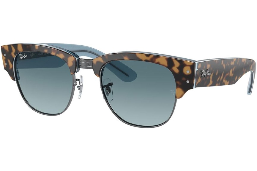 Sončna očala Ray-Ban Mega Clubmaster RB0316S 13163M Zgornji okvir Havana