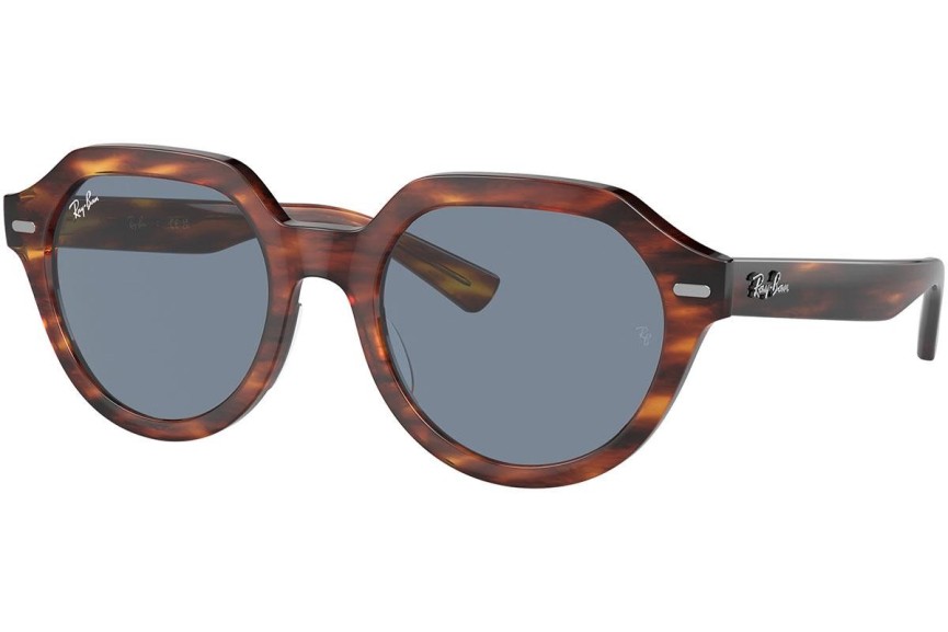 Sončna očala Ray-Ban Gina RB4399 954/62 Kvadratna Havana