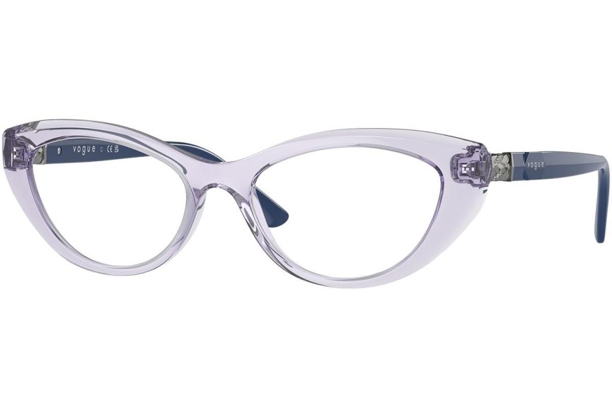 Očala Vogue Eyewear VO5478B 2745 Ovalna Vijolična