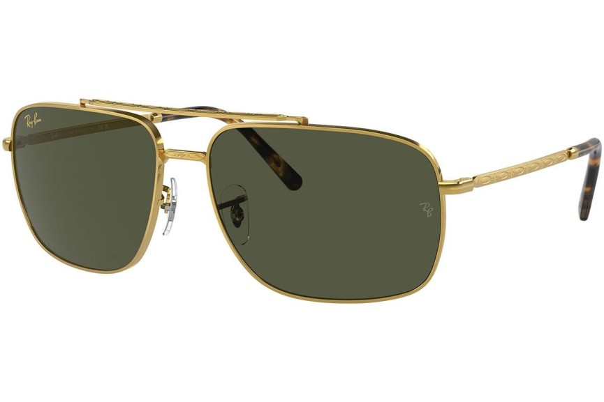 Sončna očala Ray-Ban RB3796 919631 Pilotska Zlata