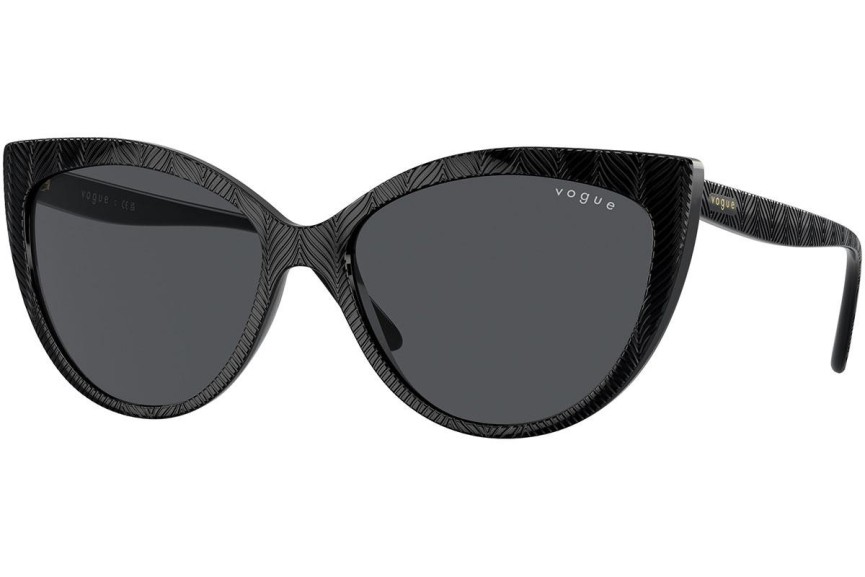 Sončna očala Vogue Eyewear VO5484S W44/87 Cat Eye Črna