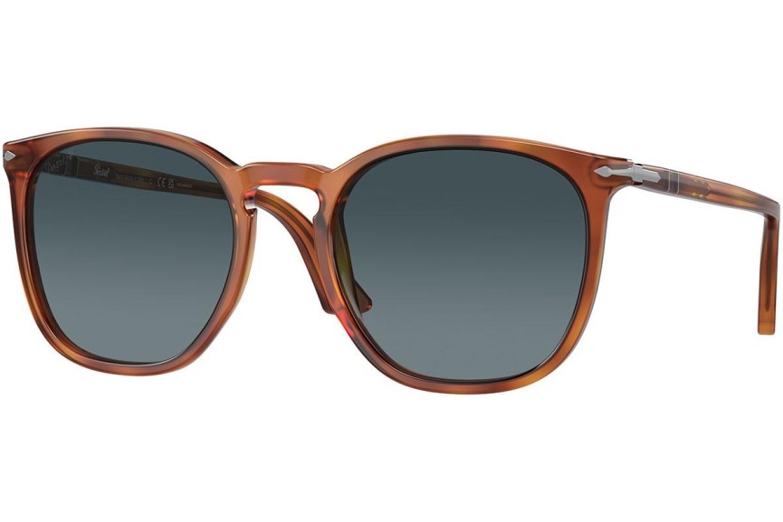 Sončna očala Persol PO3316S 96/S3 Polarized Kvadratna Havana