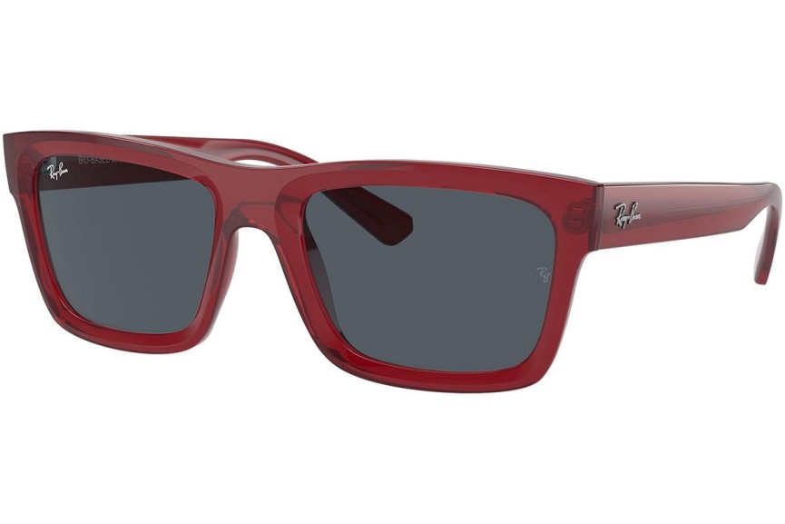 Sončna očala Ray-Ban Warren RB4396 667987 Pravokotna Rdeča