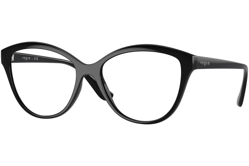 Očala Vogue Eyewear VO5489 W44 Cat Eye Črna