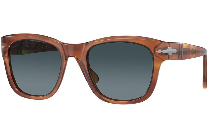 Sončna očala Persol PO3313S 96/S3 Polarized Kvadratna Havana