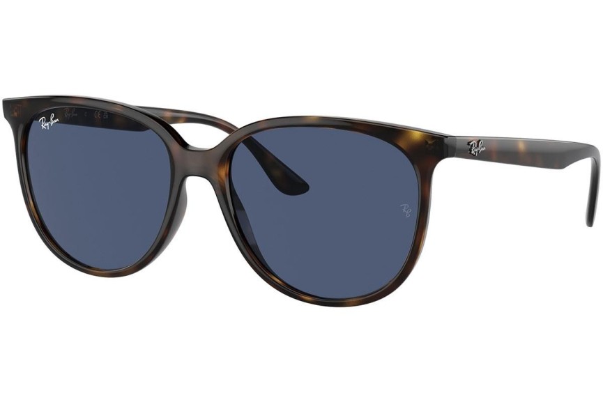 Sončna očala Ray-Ban RB4378 710/80 Kvadratna Havana