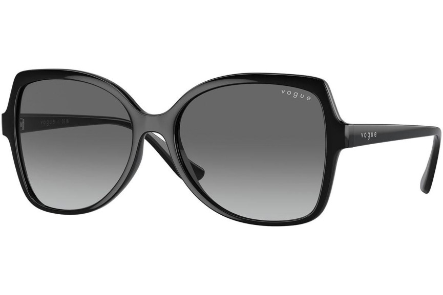 Sončna očala Vogue Eyewear VO5488S W44/11 Oversize Črna