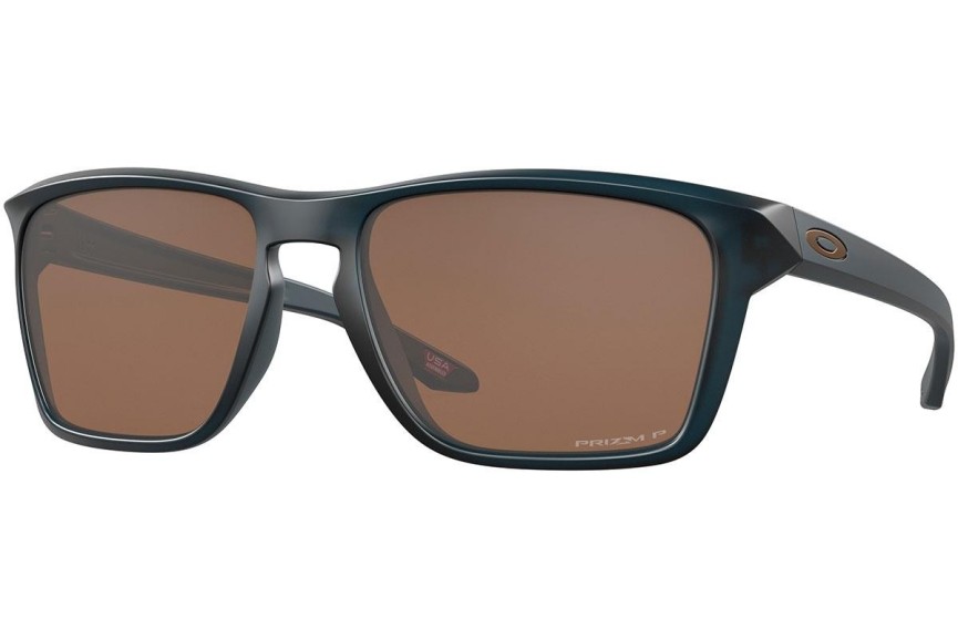 Sončna očala Oakley Sylas OO9448-35 Polarized Pravokotna Rjava