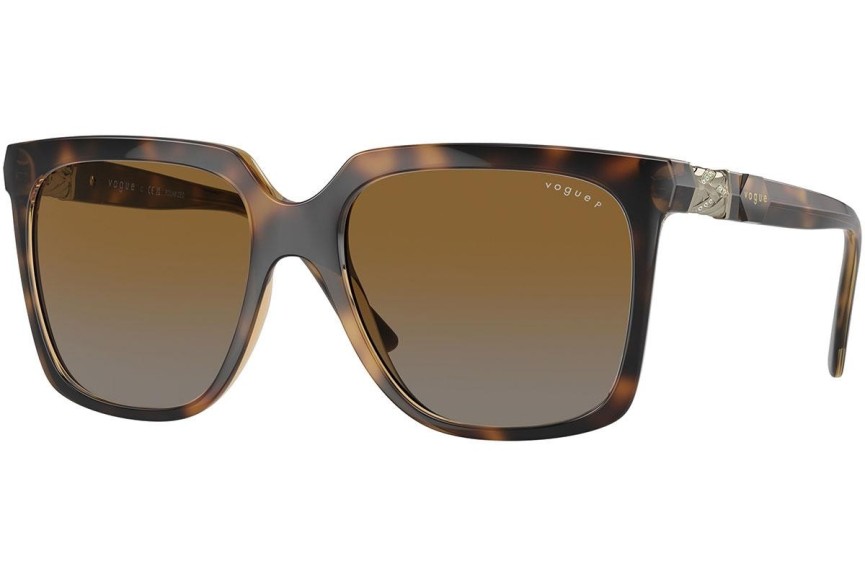 Sončna očala Vogue Eyewear VO5476SB W656T5 Polarized Kvadratna Havana