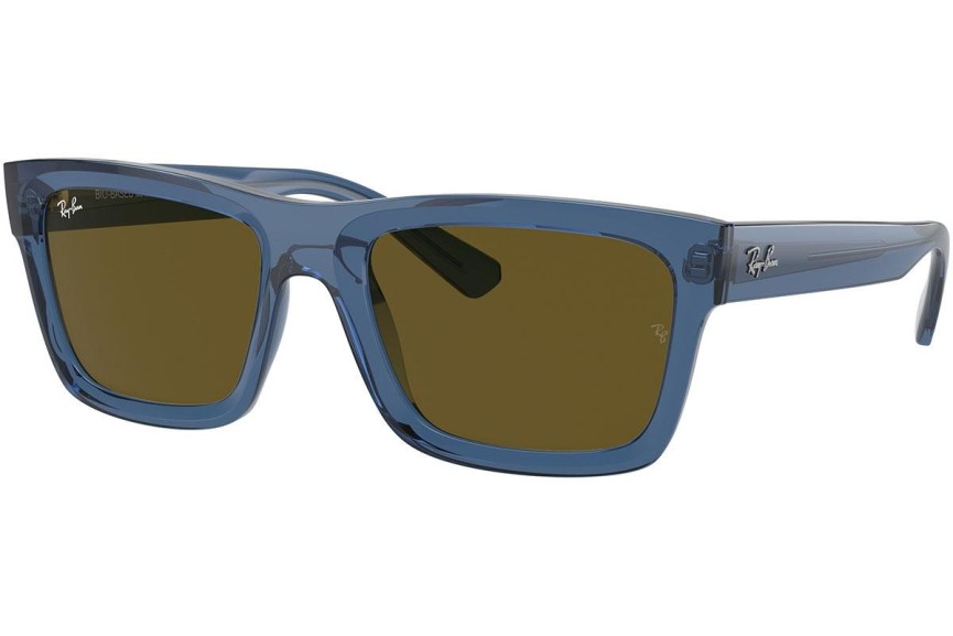 Sončna očala Ray-Ban Warren RB4396 668073 Pravokotna Modra