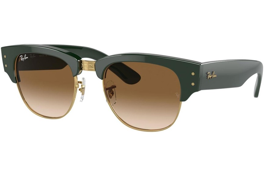 Sončna očala Ray-Ban Mega Clubmaster RB0316S 136851 Zgornji okvir Zelena