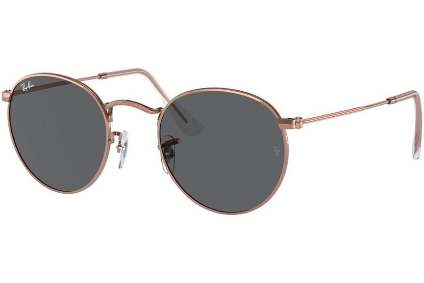 Sončna očala Ray-Ban Round Metal RB3447 9202B1 Okrogla Rjava