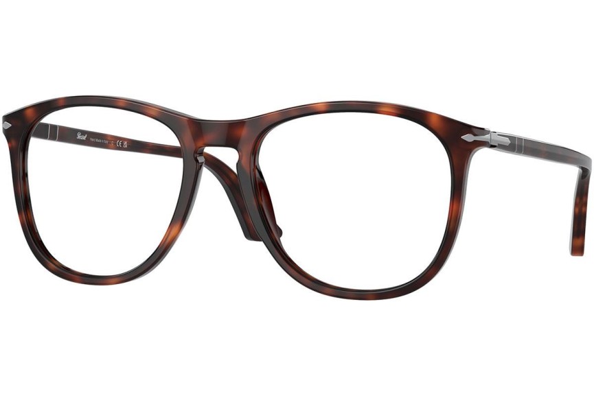 Očala Persol PO3314V 24 Okrogla Havana