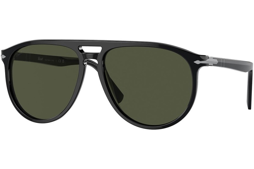 Sončna očala Persol PO3311S 95/31 Pilotska Črna