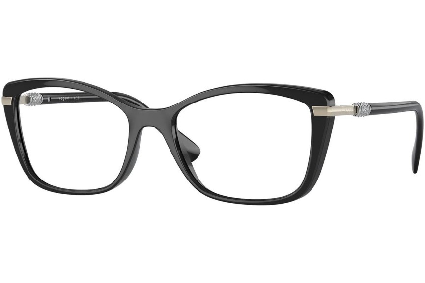 Očala Vogue Eyewear VO5487B W44 Cat Eye Črna