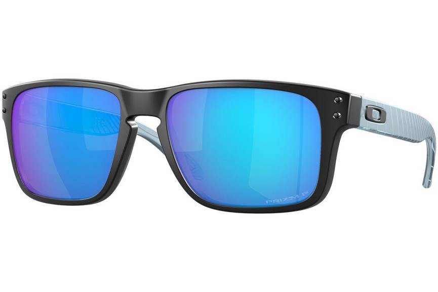 Sončna očala Oakley Holbrook XS OJ9007-23 Polarized Kvadratna Črna