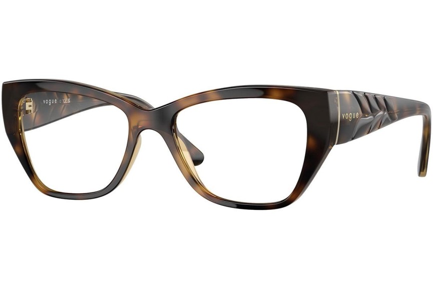 Očala Vogue Eyewear VO5483 W656 Cat Eye Havana