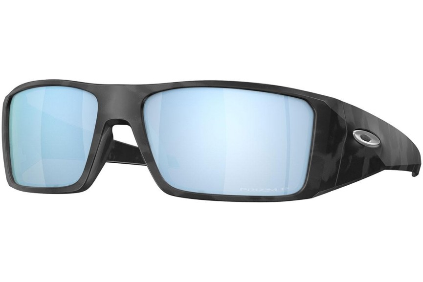 Sončna očala Oakley Heliostat OO9231-05 Polarized Pravokotna Črna