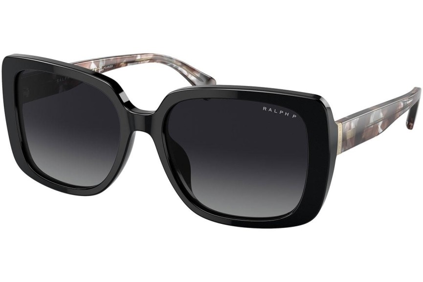 Sončna očala Ralph by Ralph Lauren RA5298U 5001T3 Polarized Kvadratna Črna