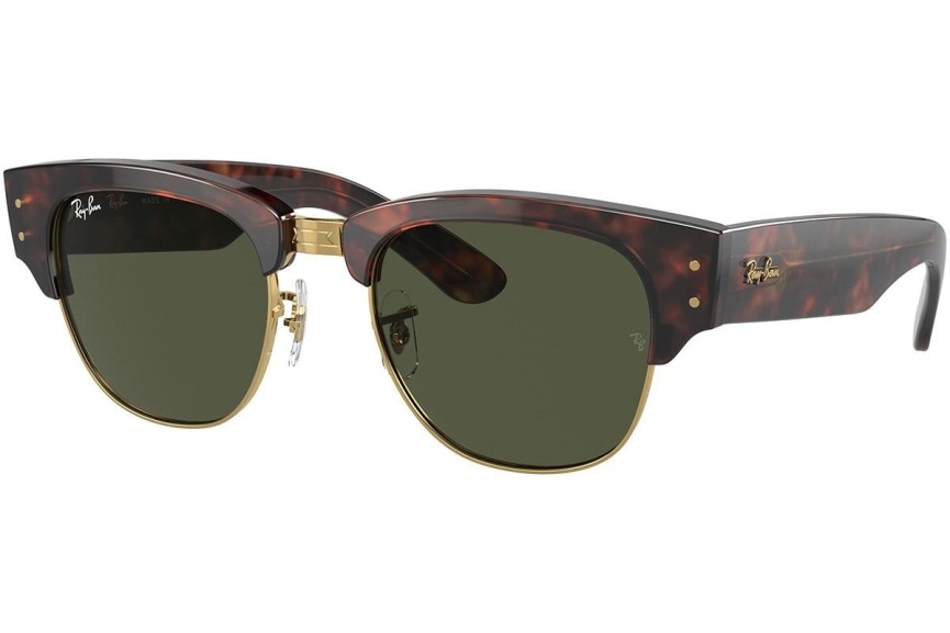 Sončna očala Ray-Ban Mega Clubmaster RB0316S 990/31 Zgornji okvir Havana