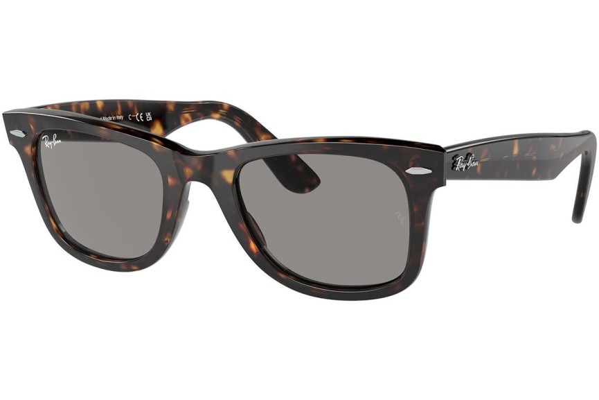 Sončna očala Ray-Ban Wayfarer RB2140 1382R5 Kvadratna Havana