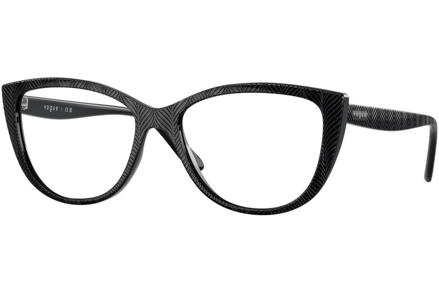 Očala Vogue Eyewear VO5485 W44 Cat Eye Črna