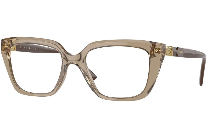 Očala Vogue Eyewear VO5477B 2940 Pravokotna Rjava